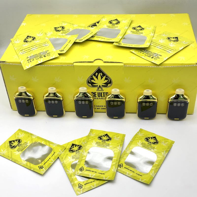 Ace Ultra Premium 2g Triple Chamber Empty Disposable Vape Wholesale